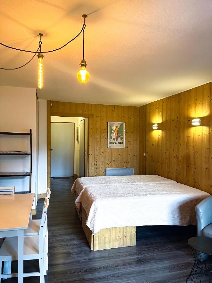 2- Studio Brides-Les-Bains Tout Confort Avec Vue Vanoise Bagian luar foto