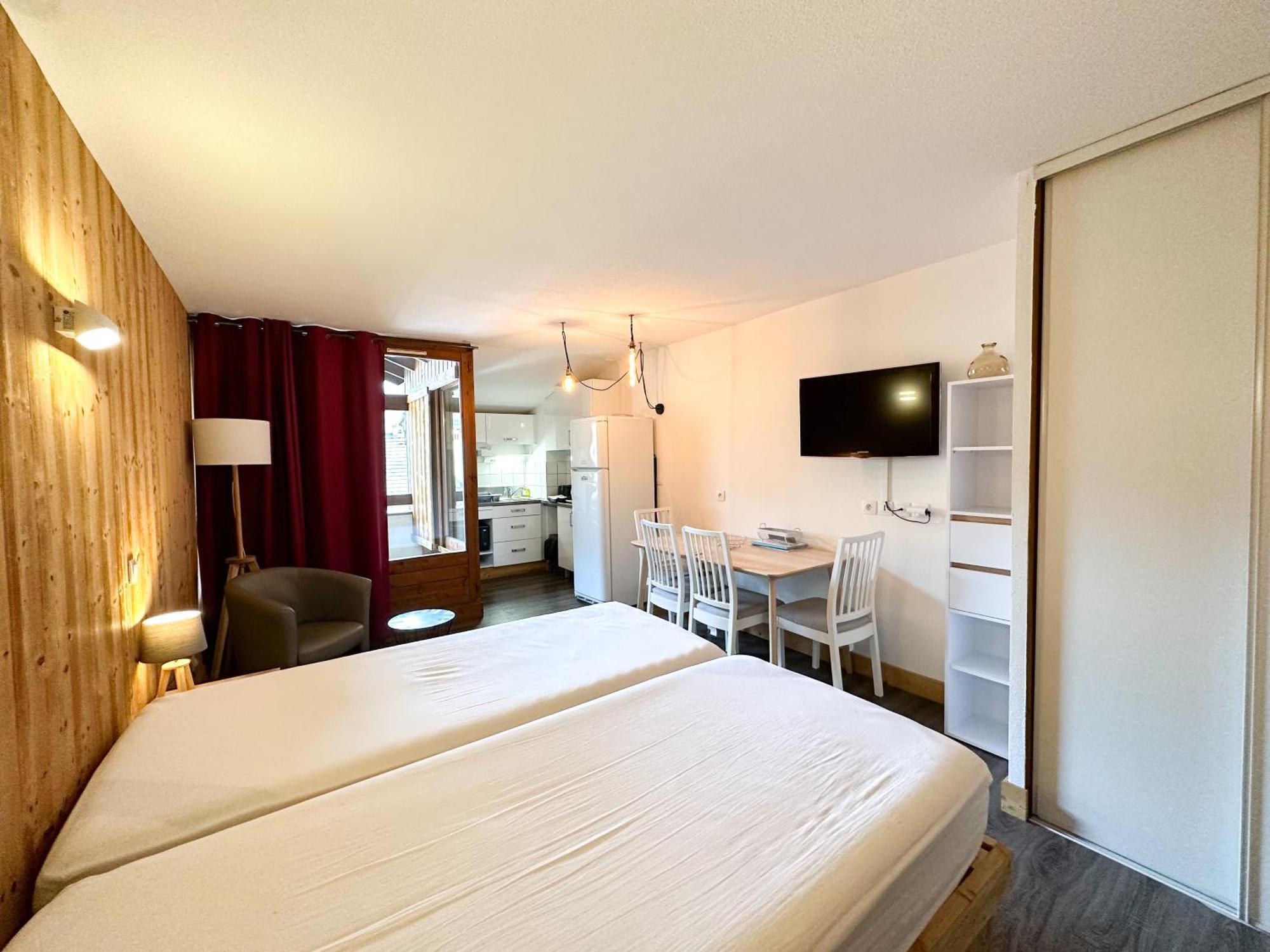 2- Studio Brides-Les-Bains Tout Confort Avec Vue Vanoise Bagian luar foto