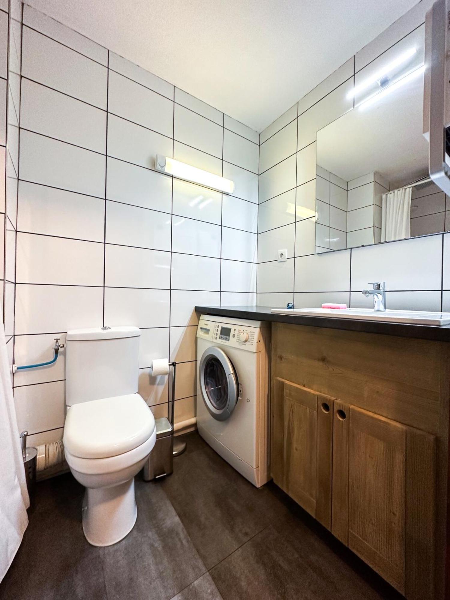 2- Studio Brides-Les-Bains Tout Confort Avec Vue Vanoise Bagian luar foto