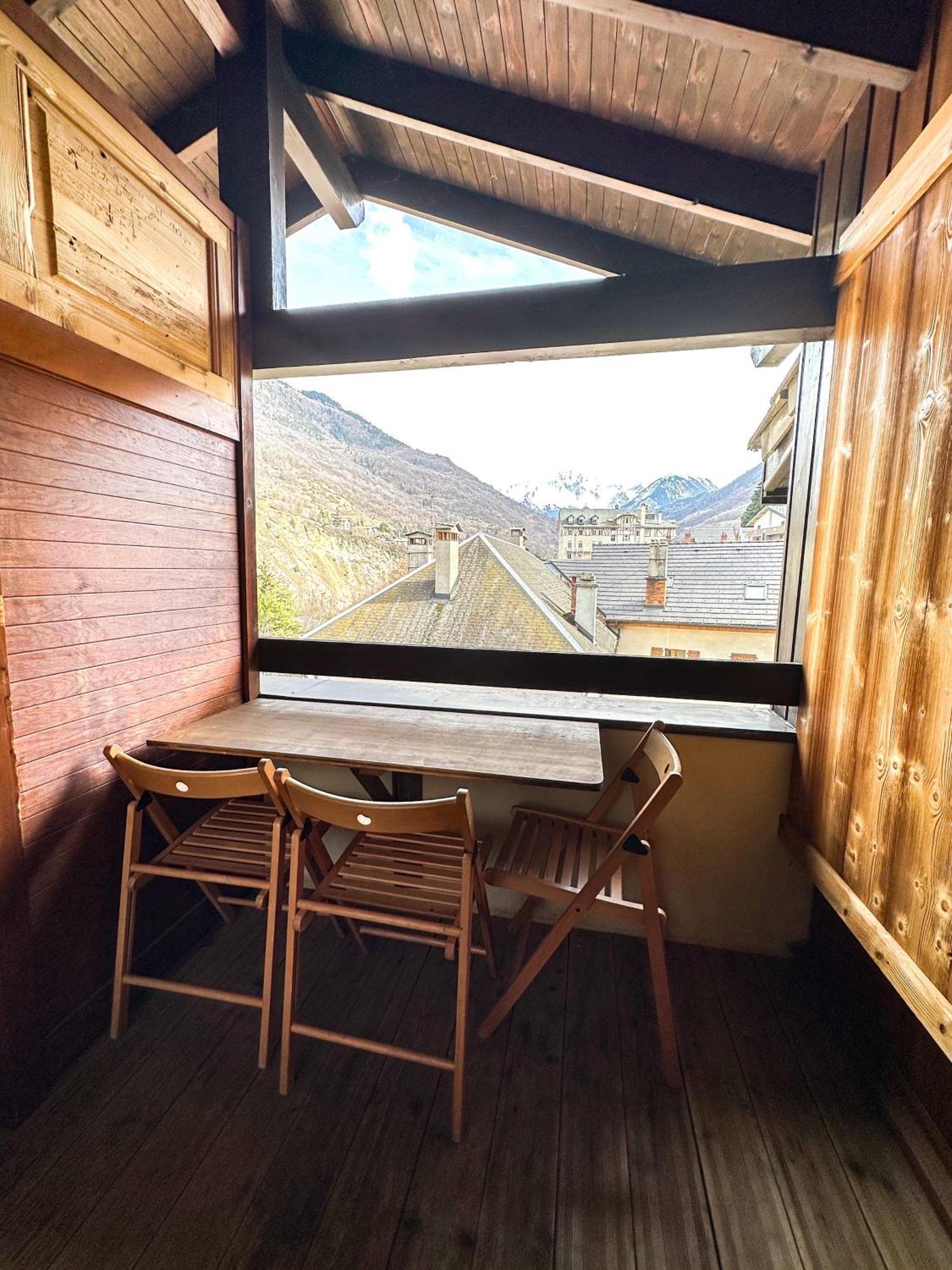2- Studio Brides-Les-Bains Tout Confort Avec Vue Vanoise Bagian luar foto