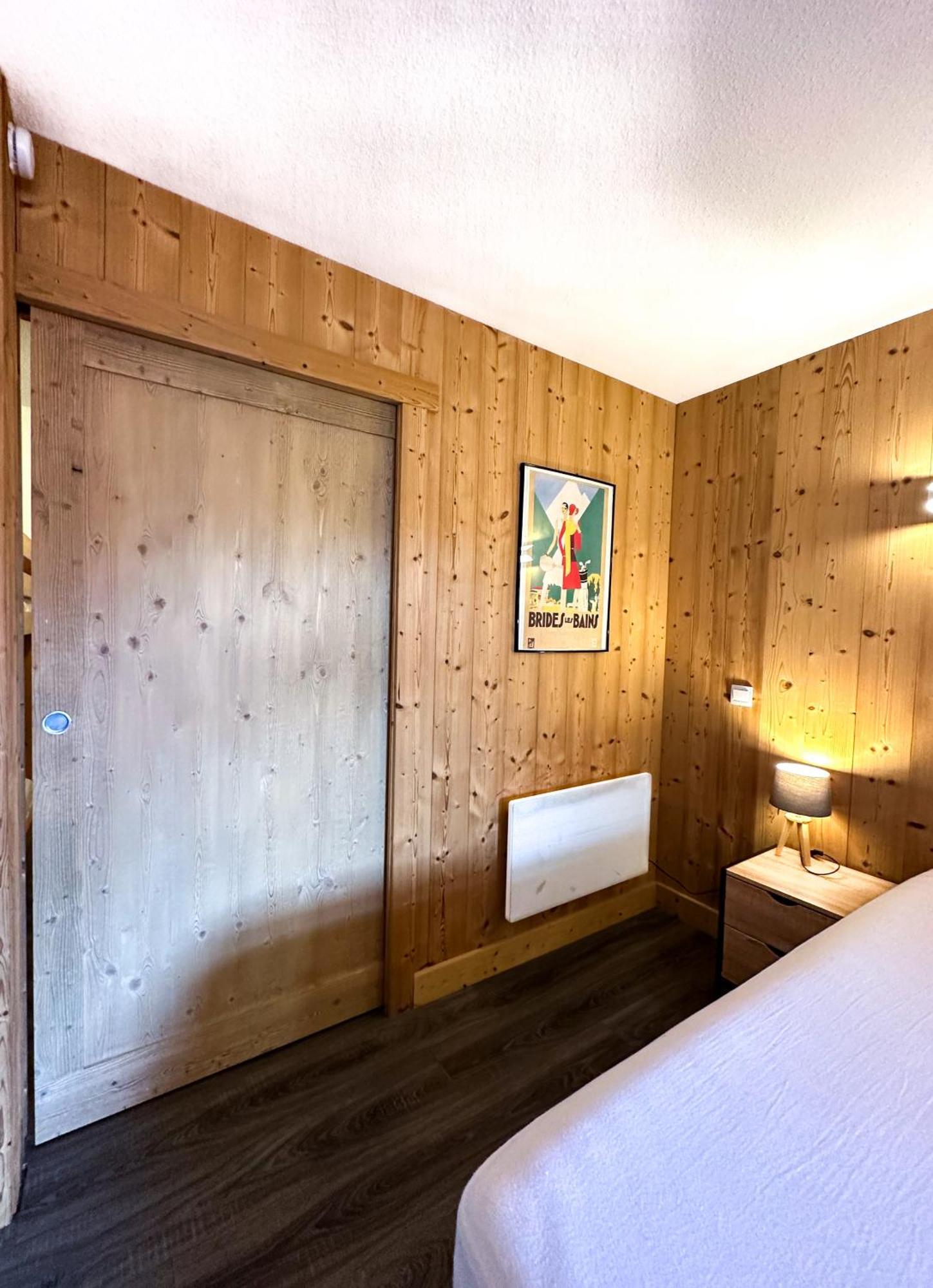 2- Studio Brides-Les-Bains Tout Confort Avec Vue Vanoise Bagian luar foto